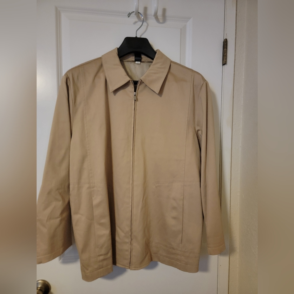 Men's Clairborne zip front jacket